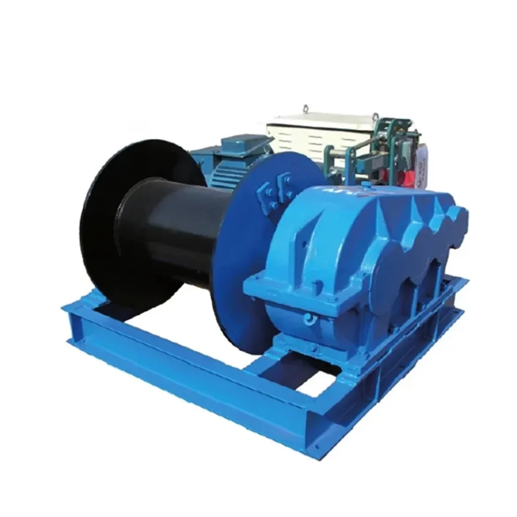 Electric Winch Machine Manufacturers