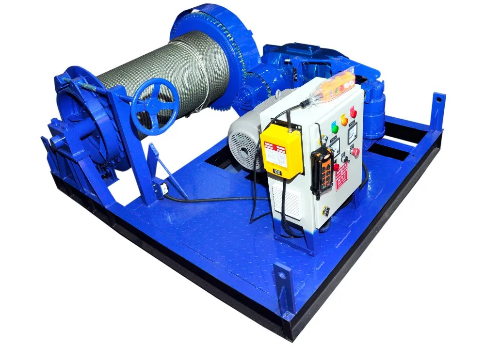 Electric Winch Machine 10 Ton