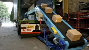 Read more about the article Telescopic Conveyor for Truck Loading