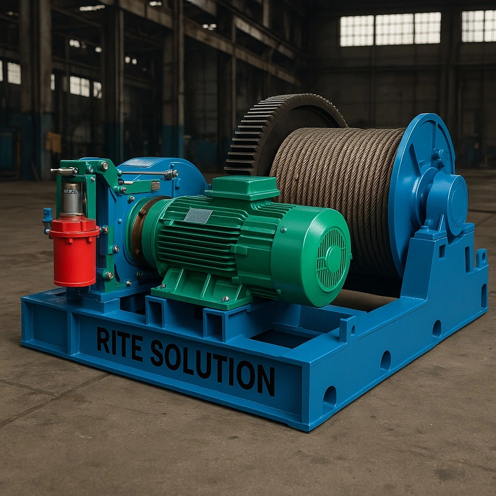 Electric Winch Machine Manufacturers