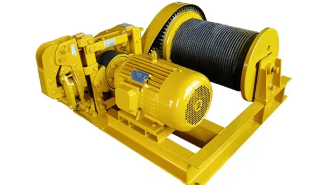 Electric Winch Machine