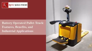 Read more about the article Battery Operated Pallet Truck: Features, Benefits, and Industrial Applications
