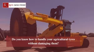 Read more about the article Do you know how to handle your agricultural tyres without damaging them?